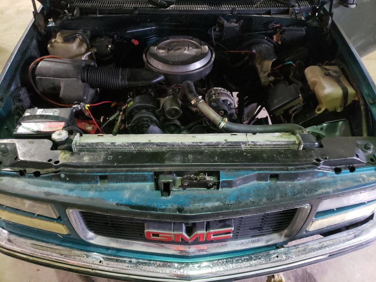 Photo 7 from auction – 1995 GMC SIERRA K15 with VIN 2GTEK19K0S1569691