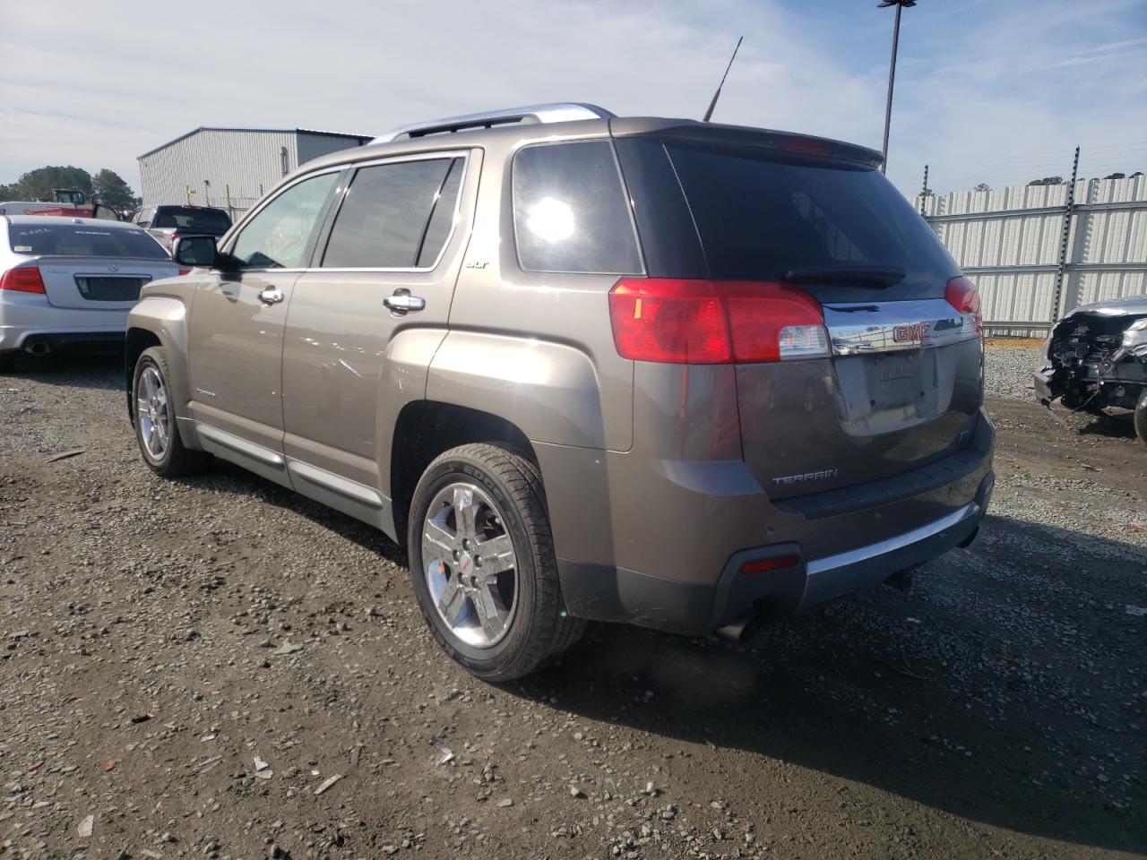 Photo 3 from auction – 2012 GMC TERRAIN SL with VIN 2GKFLWE59C6220021
