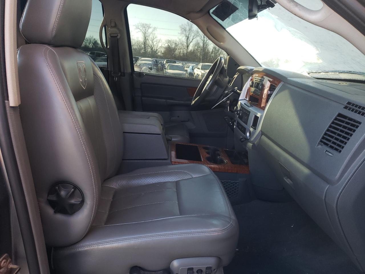 Photo 5 from auction – 2006 DODGE RAM 2500 S with VIN 1D7KS28C96J187311
