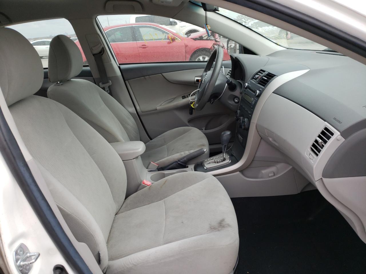 Photo 5 from auction – 2010 TOYOTA COROLLA BA with VIN 2T1BU4EE7AC361824