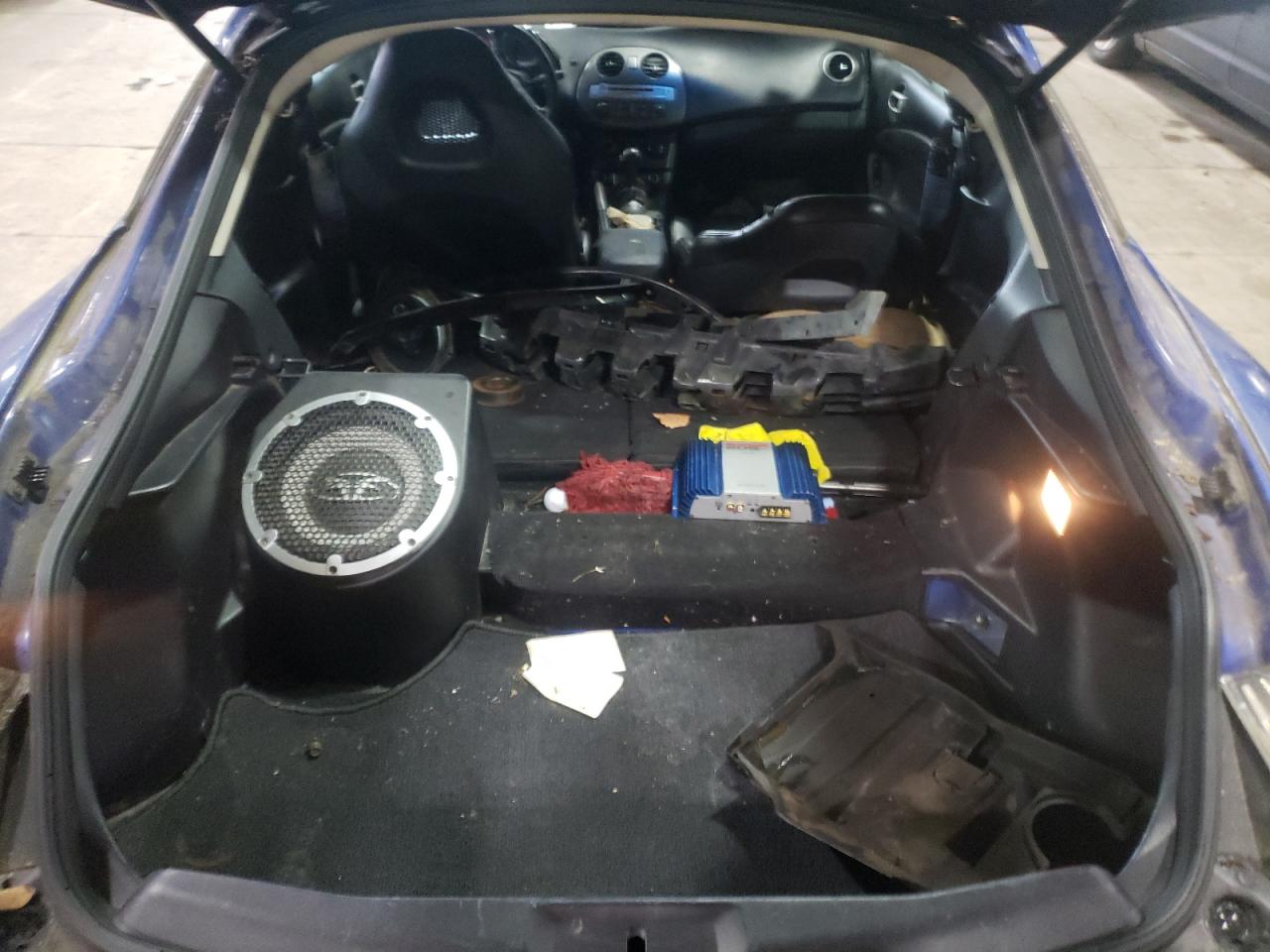 Photo 6 from auction – 2006 MITSUBISHI ECLIPSE with VIN 4A3AK34T96E004576