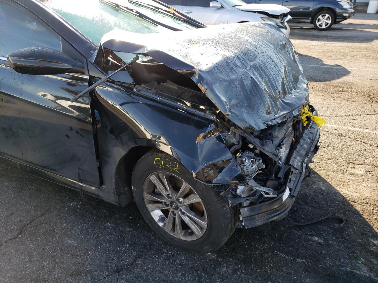 Photo 9 from auction – 2014 HYUNDAI SONATA GLS with VIN 5NPEB4AC5EH842214