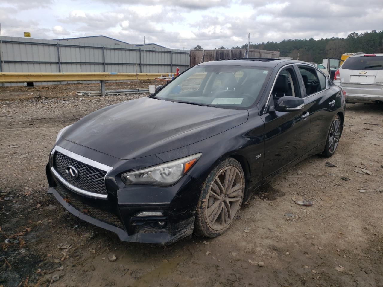 Photo 2 from auction – 2017 INFINITI Q50 PREMIU with VIN JN1EV7AP5HM731896