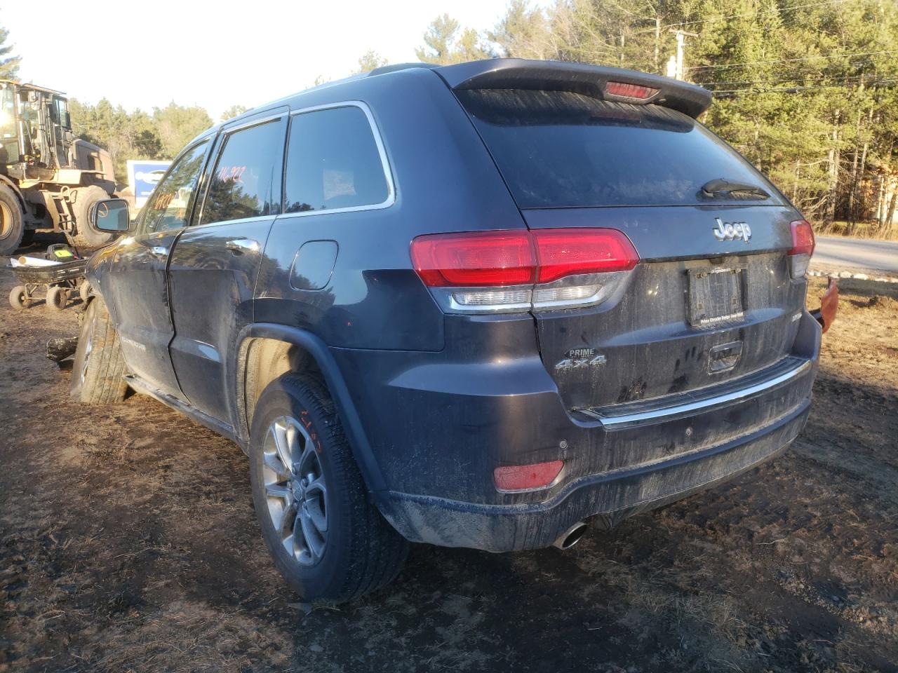 Photo 3 from auction – 2014 JEEP GRAND CHER with VIN 1C4RJFBG5EC379178