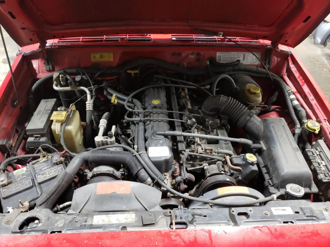 Photo 7 from auction – 1997 JEEP CHEROKEE S with VIN 1J4FJ68S7VL511396
