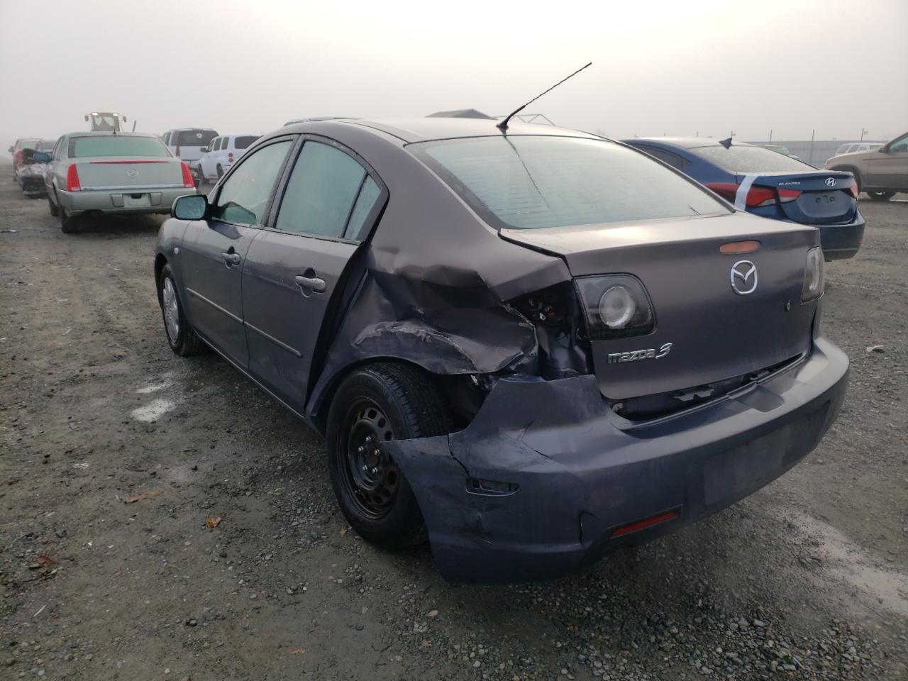Photo 3 from auction – 2009 MAZDA 3 with VIN JM1BK32F191229820