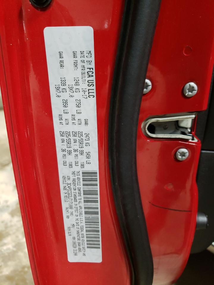 Photo 10 from auction – 2018 DODGE JOURNEY with VIN 3C4PDCGG3JT171000