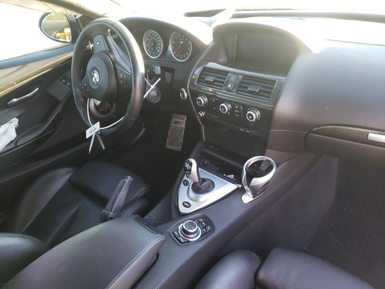 Photo 9 from auction – 2010 BMW M6 with VIN WBSEH9C56ACY25138