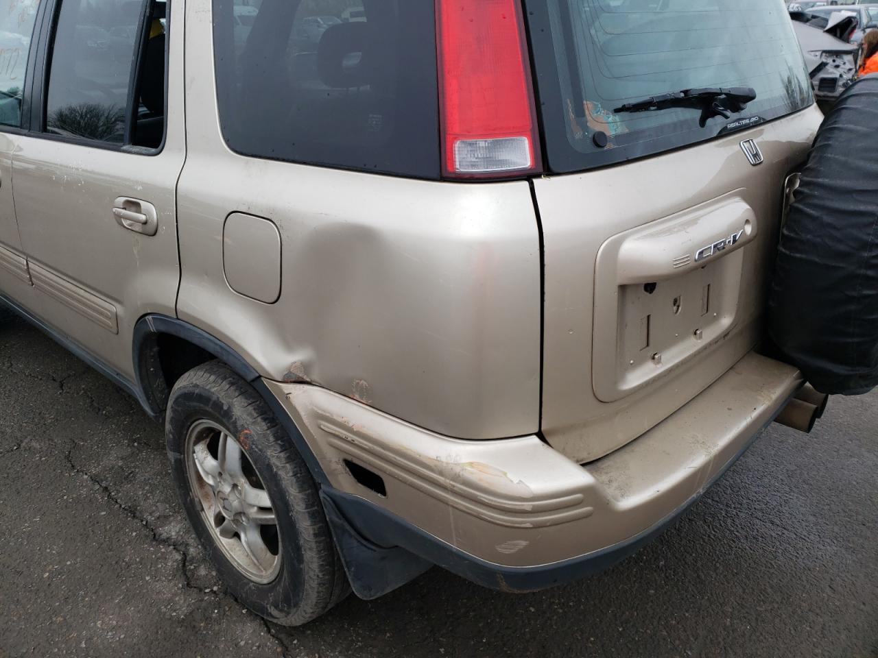 Photo 9 from auction – 2001 HONDA CR-V SE with VIN JHLRD18791C028482