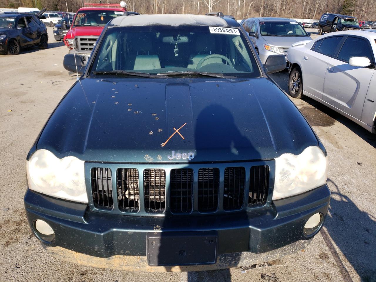 Photo 7 from auction – 2005 JEEP GRAND CHER with VIN 1J4GR48K15C601189