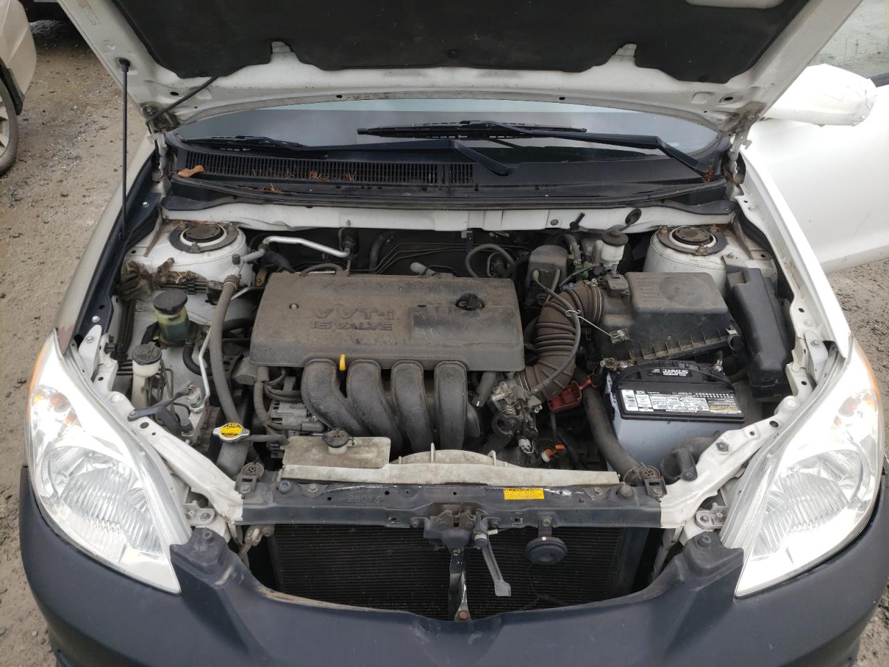 Photo 7 from auction – 2004 TOYOTA COROLLA MA with VIN 2T1KR32E64C237919