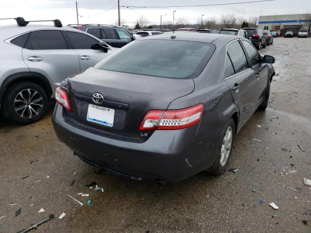 Photo 4 from auction – 2011 TOYOTA CAMRY BASE with VIN 4T4BF3EK4BR214456