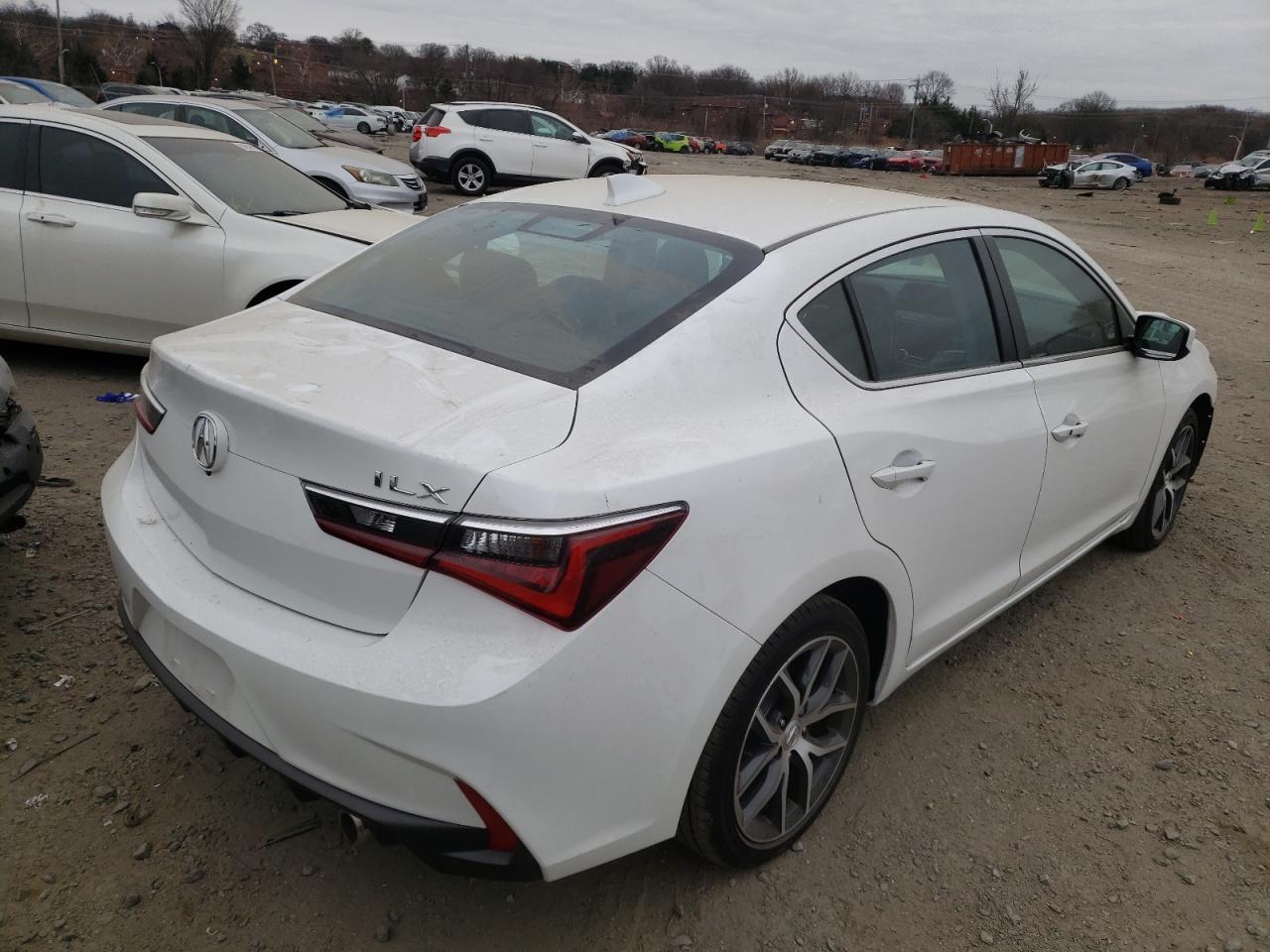 Photo 4 from auction – 2021 ACURA ILX PREMIU with VIN 19UDE2F72MA001378