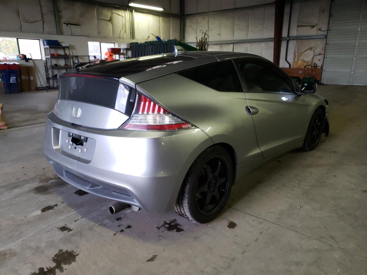 Photo 4 from auction – 2012 HONDA CR-Z with VIN JHMZF1C47CS005083