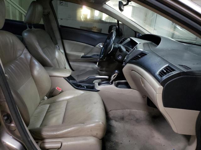 Photo 5 from auction – 2012 HONDA CIVIC EXL with VIN 19XFB2F93CE313061