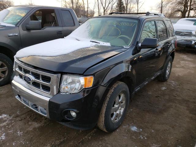 Photo 2 from auction – 2011 FORD ESCAPE LIM with VIN 1FMCU9EG5BKB58915
