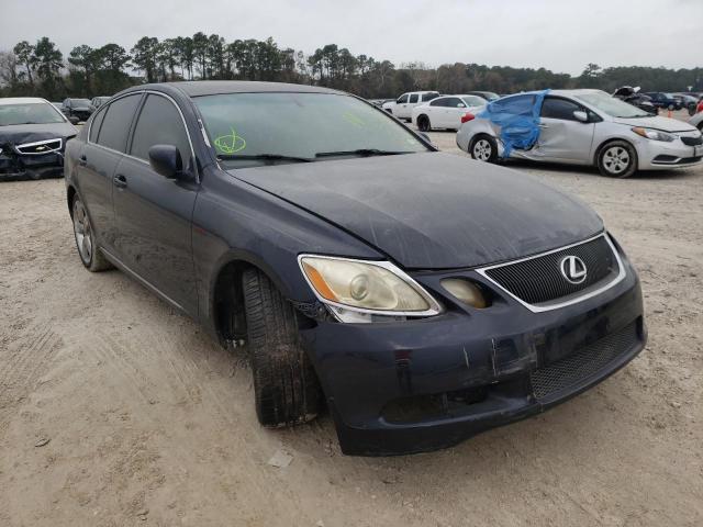 LEXUS GS 350 2007 with VIN JTHBE96S370022669 - Photo from auction