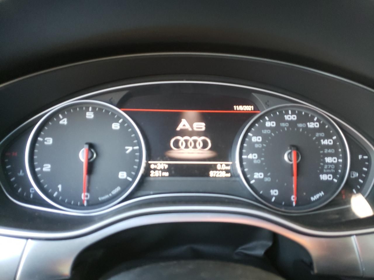 Photo 8 from auction – 2015 AUDI A6 PREMIUM with VIN WAUGFAFC3FN044071