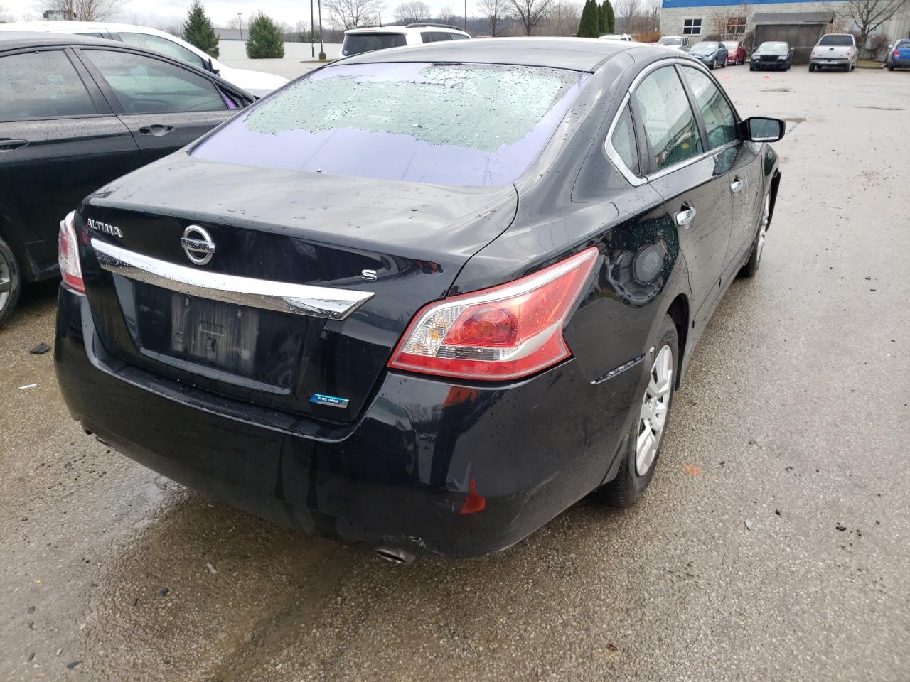 Photo 4 from auction – 2013 NISSAN ALTIMA 2.5 with VIN 1N4AL3APXDC287110