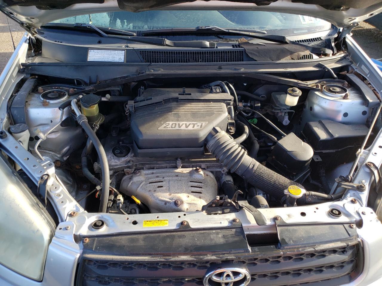 Photo 7 from auction – 2002 TOYOTA RAV4 with VIN JTEHH20V626016217