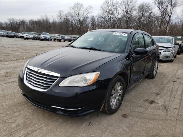 Photo 2 from auction – 2014 CHRYSLER 200 LX with VIN 1C3CCBAB0EN124073