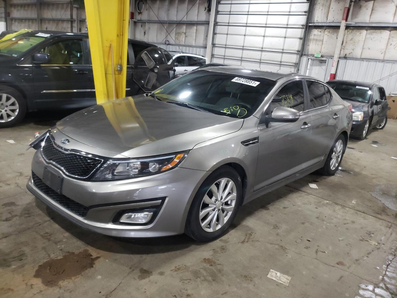 Photo 2 from auction – 2014 KIA OPTIMA LX with VIN 5XXGM4A77EG343626