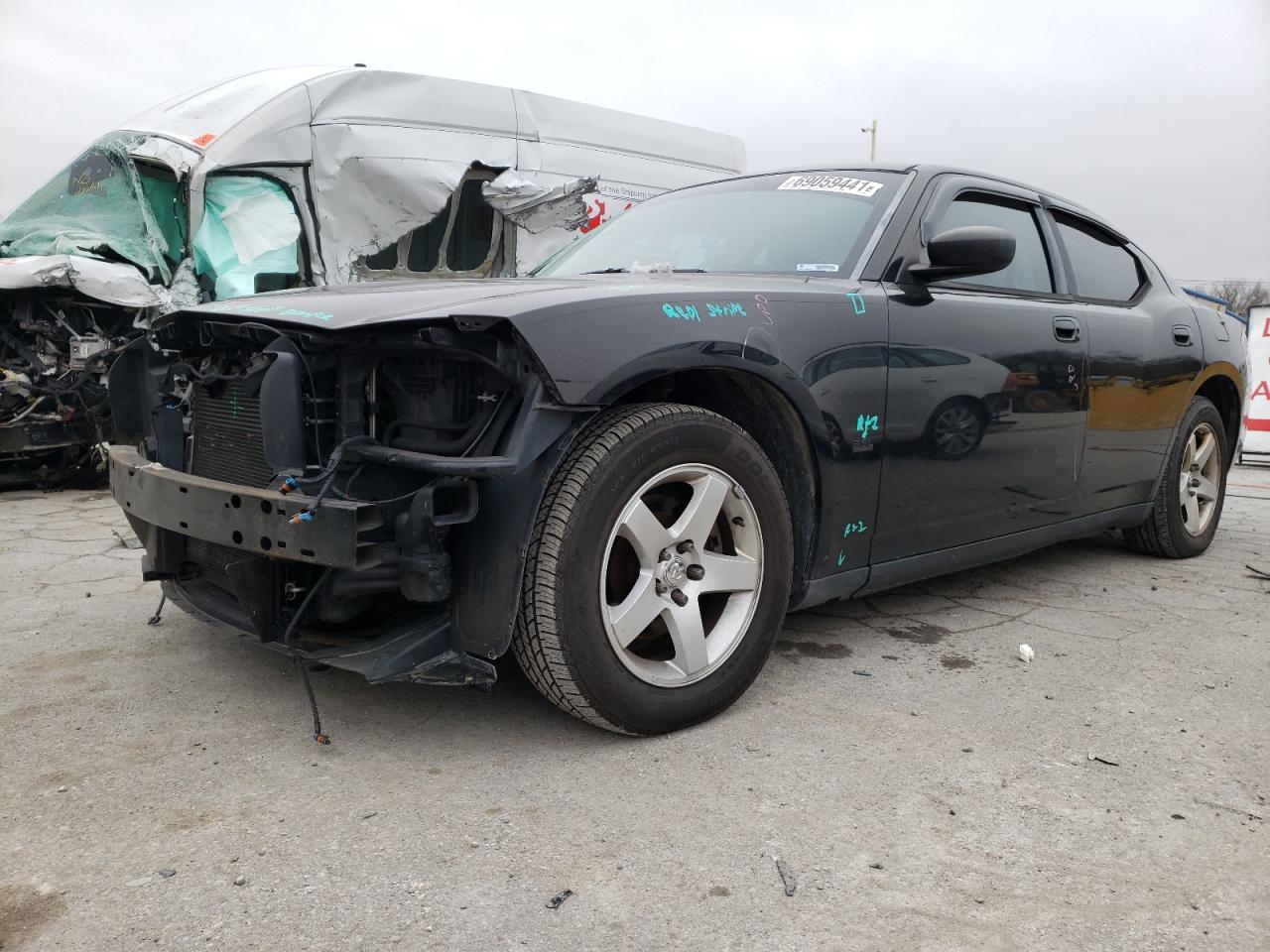 Photo 2 from auction – 2009 DODGE CHARGER SX with VIN 2B3KA33V19H503593