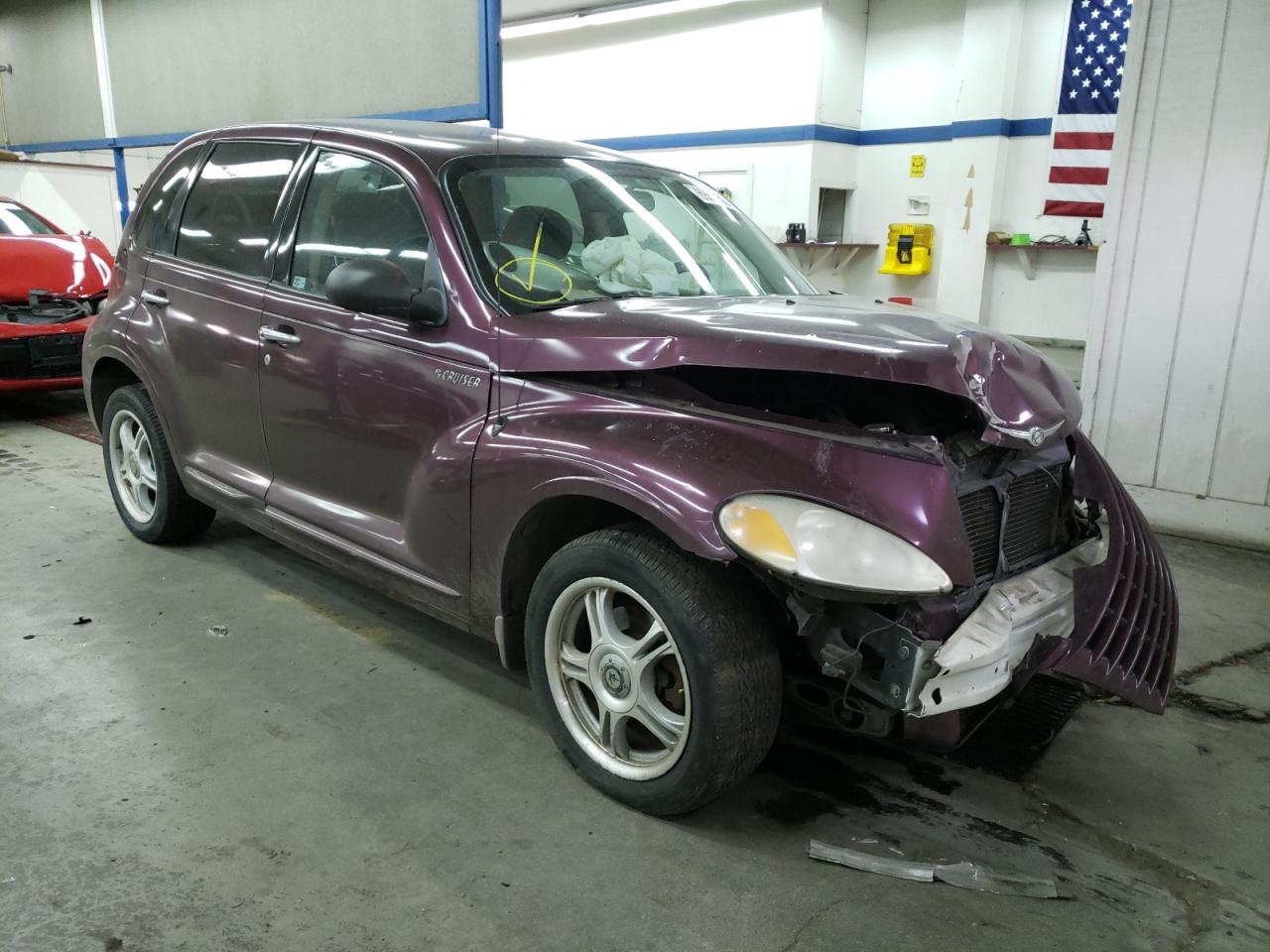 CHRYSLER PT CRUISER 2002 with VIN 3C4FY48BX2T295842 - Photo from auction