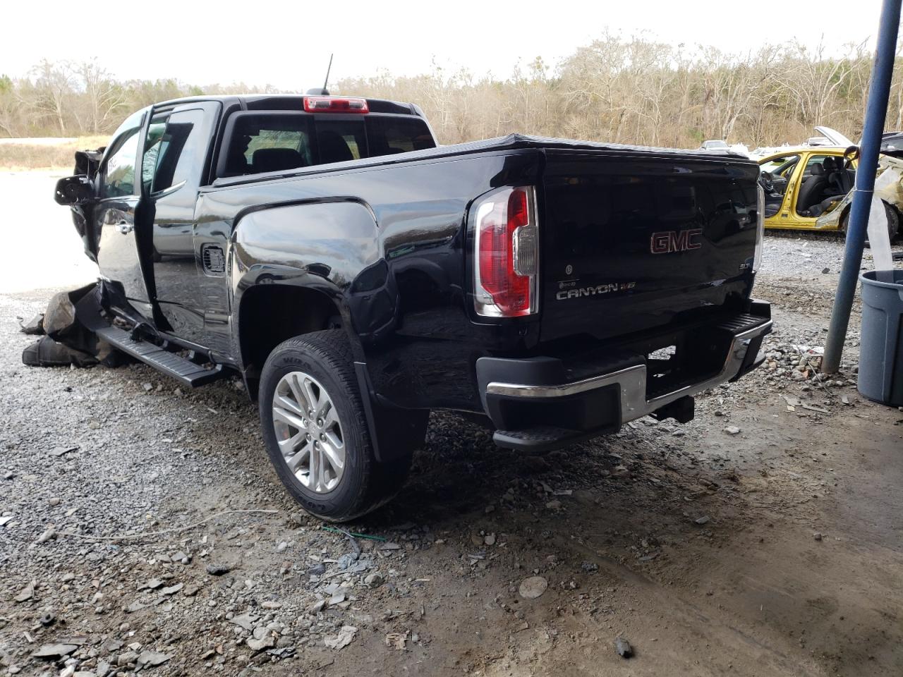 Photo 3 from auction – 2017 GMC CANYON SLT with VIN 1GTH5DEN7H1177232