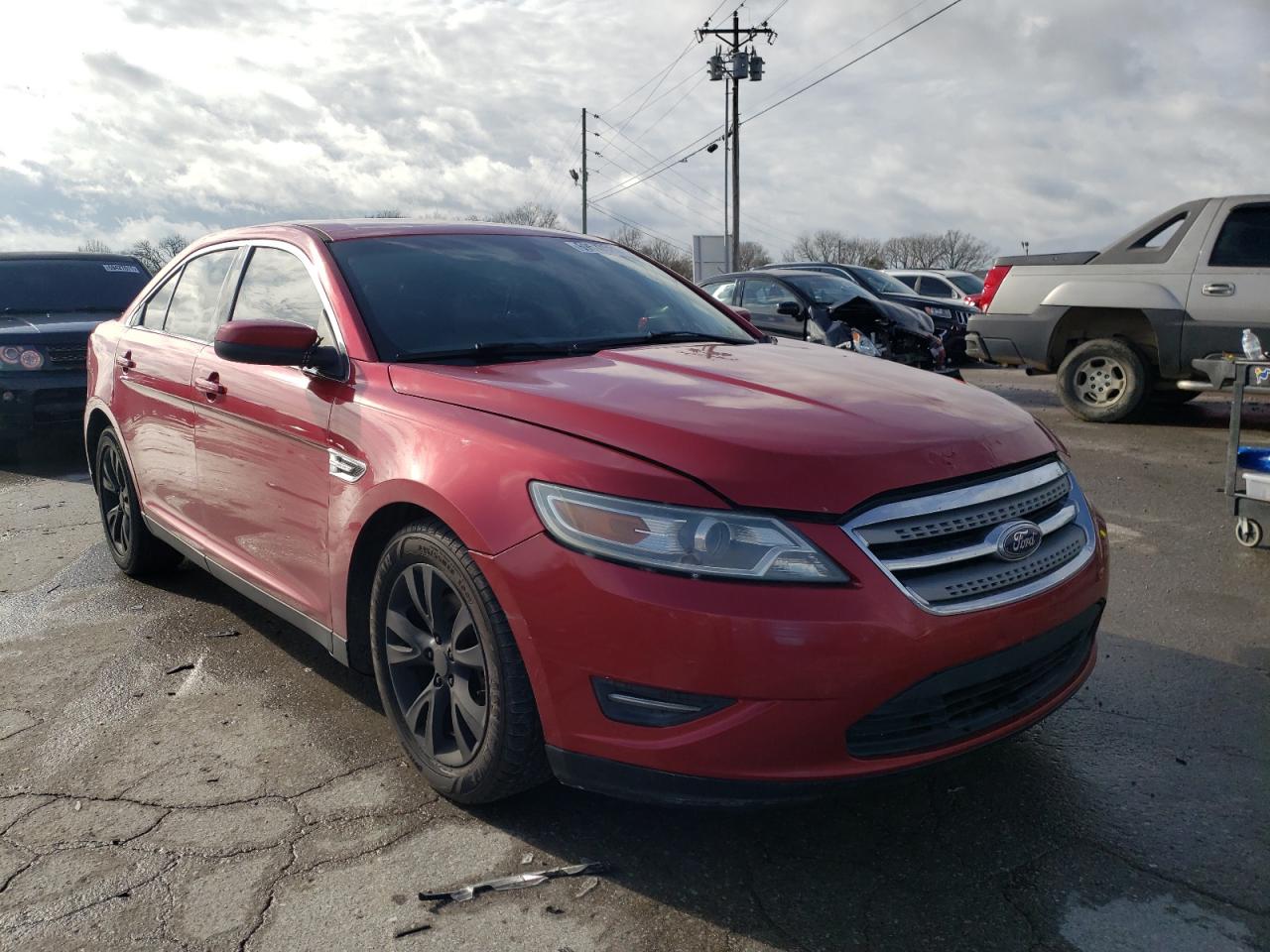 FORD TAURUS SEL 2010 with VIN 1FAHP2EW0AG142838 - Photo from auction