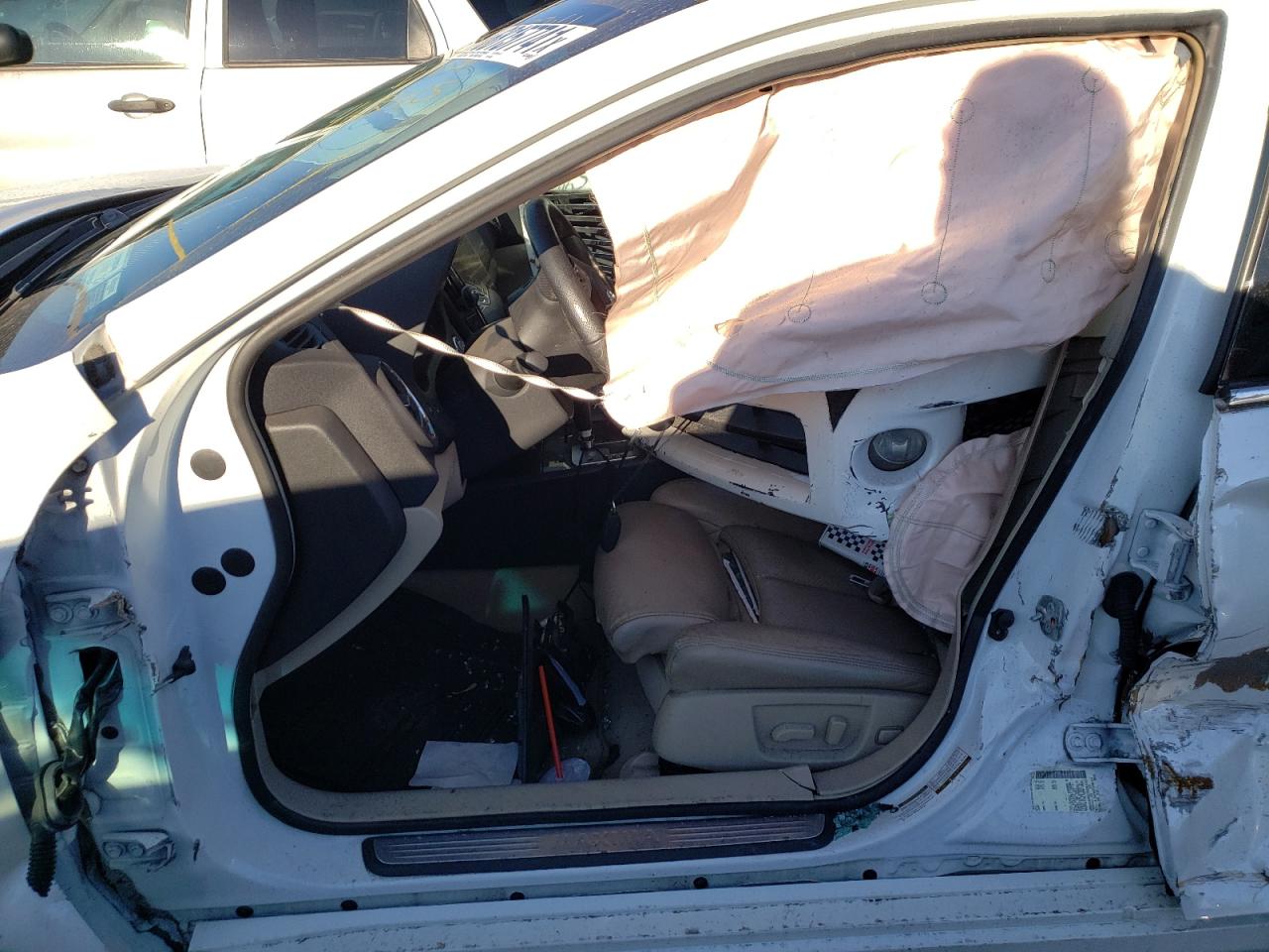 Photo 9 from auction – 2014 NISSAN MAXIMA S with VIN 1N4AA5AP6EC468465