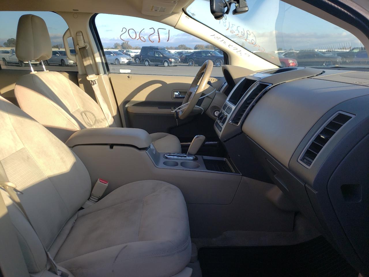 Photo 5 from auction – 2007 FORD EDGE SEL with VIN 2FMDK48C97BA86642