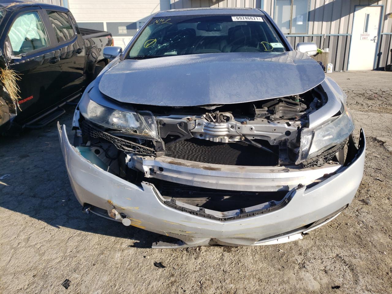 Photo 9 from auction – 2012 ACURA TL with VIN 19UUA8F29CA036940