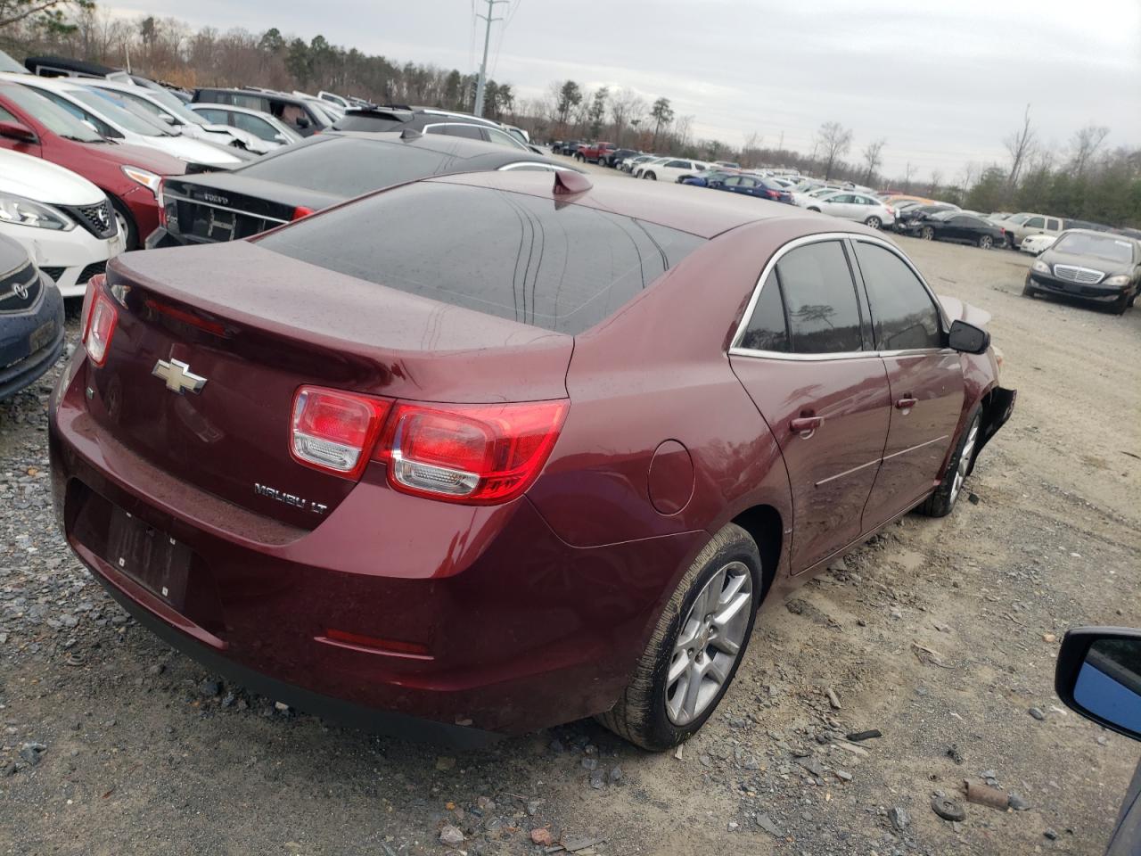 Photo 4 from auction – 2015 CHEVROLET MALIBU 1LT with VIN 1G11C5SL6FF219351