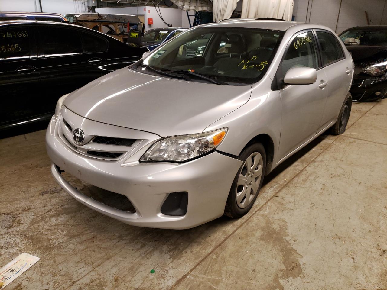 Photo 2 from auction – 2012 TOYOTA COROLLA with VIN 2T1BU4EE0CC915319
