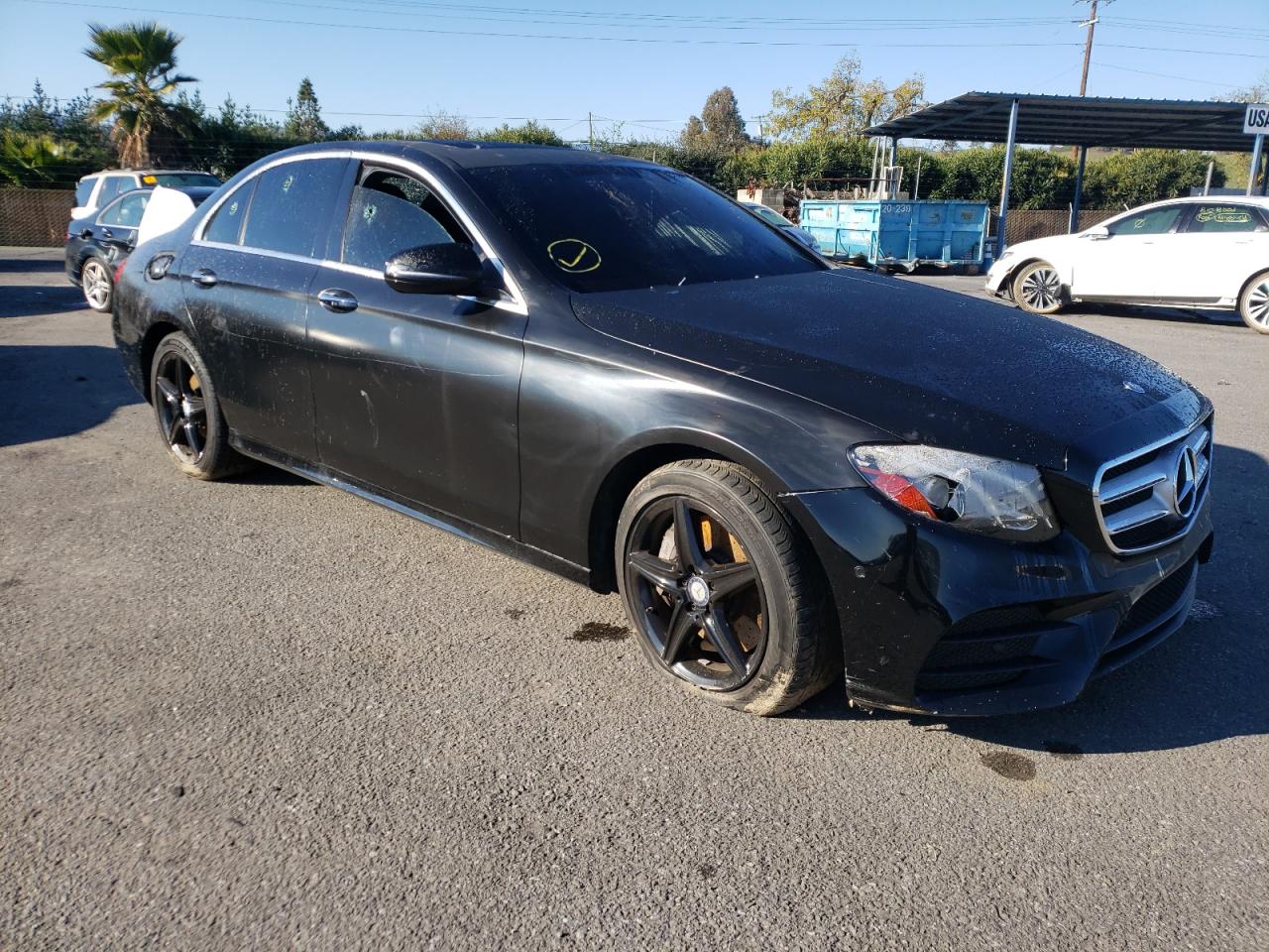 Photo 9 from auction – 2017 MERCEDES-BENZ E 300 with VIN WDDZF4JB6HA019158