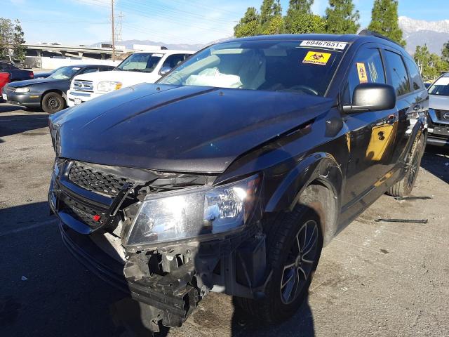 Photo 2 from auction – 2018 DODGE JOURNEY SE with VIN 3C4PDCAB9JT152304