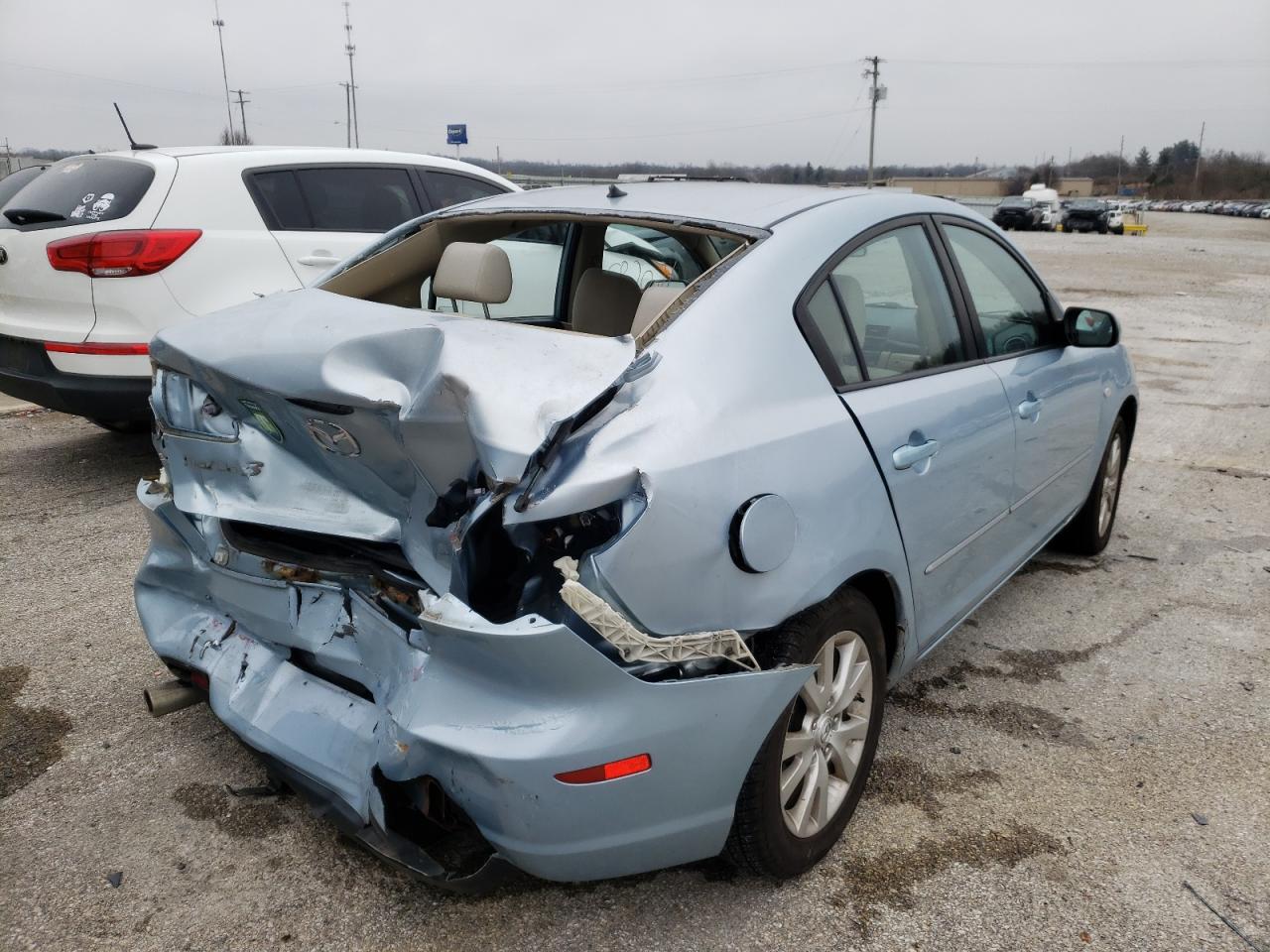 Photo 4 from auction – 2008 MAZDA 3 I with VIN JM1BK12F481808545