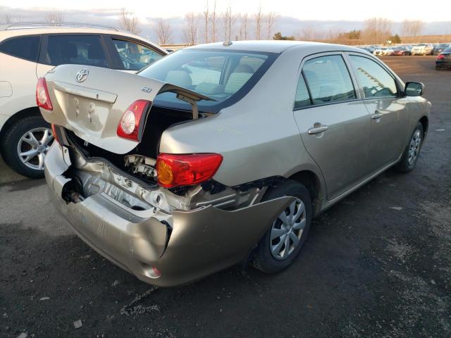 Photo 4 from auction – 2010 TOYOTA COROLLA BA with VIN 2T1BU4EEXAC421000