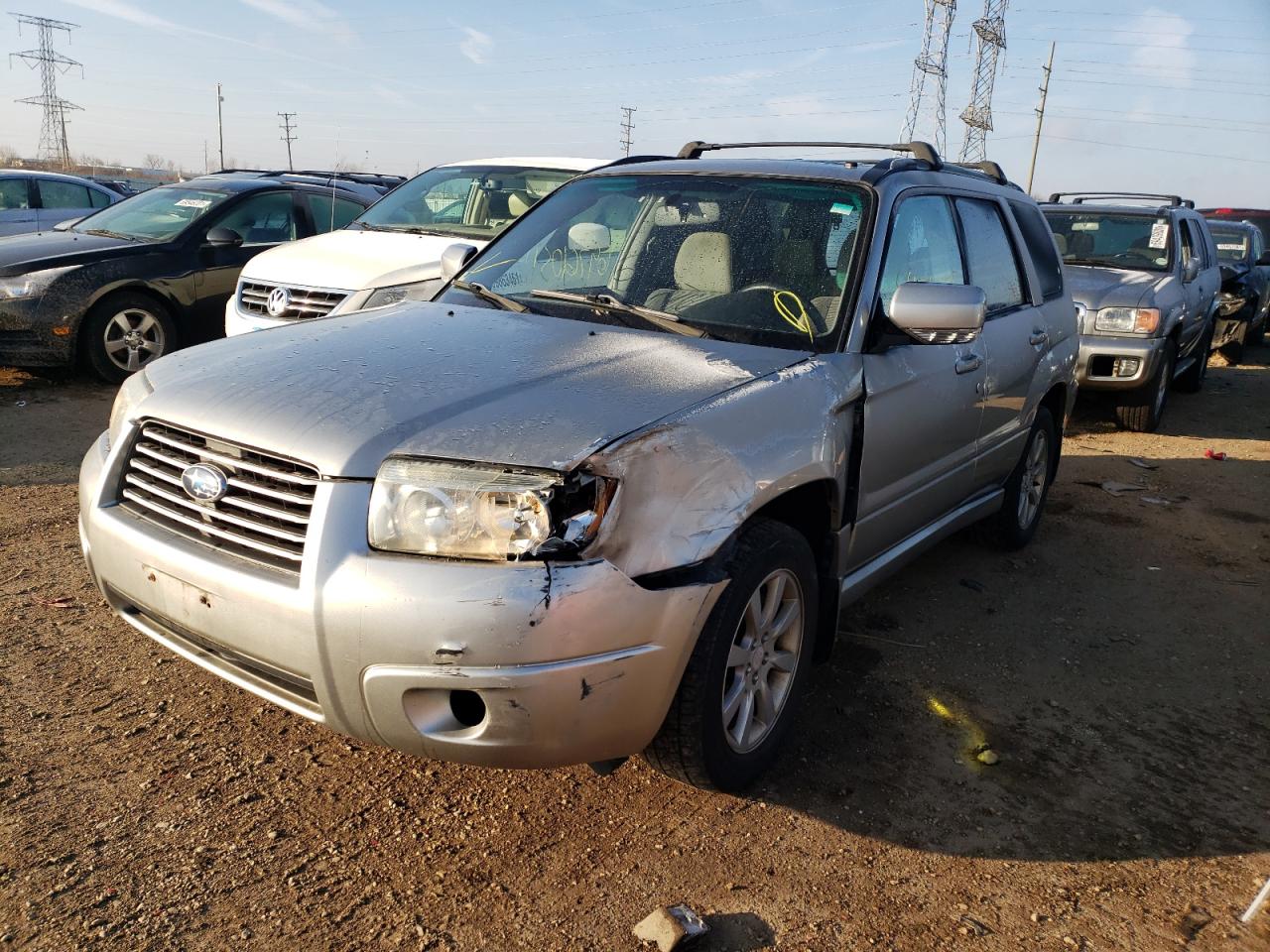 Photo 2 from auction – 2006 SUBARU FORESTER 2 with VIN JF1SG65636H714533