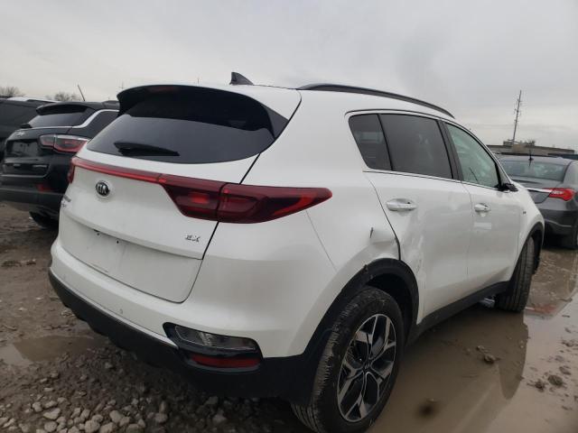 Photo 4 from auction – 2020 KIA SPORTAGE E with VIN KNDPNCAC3L7754385