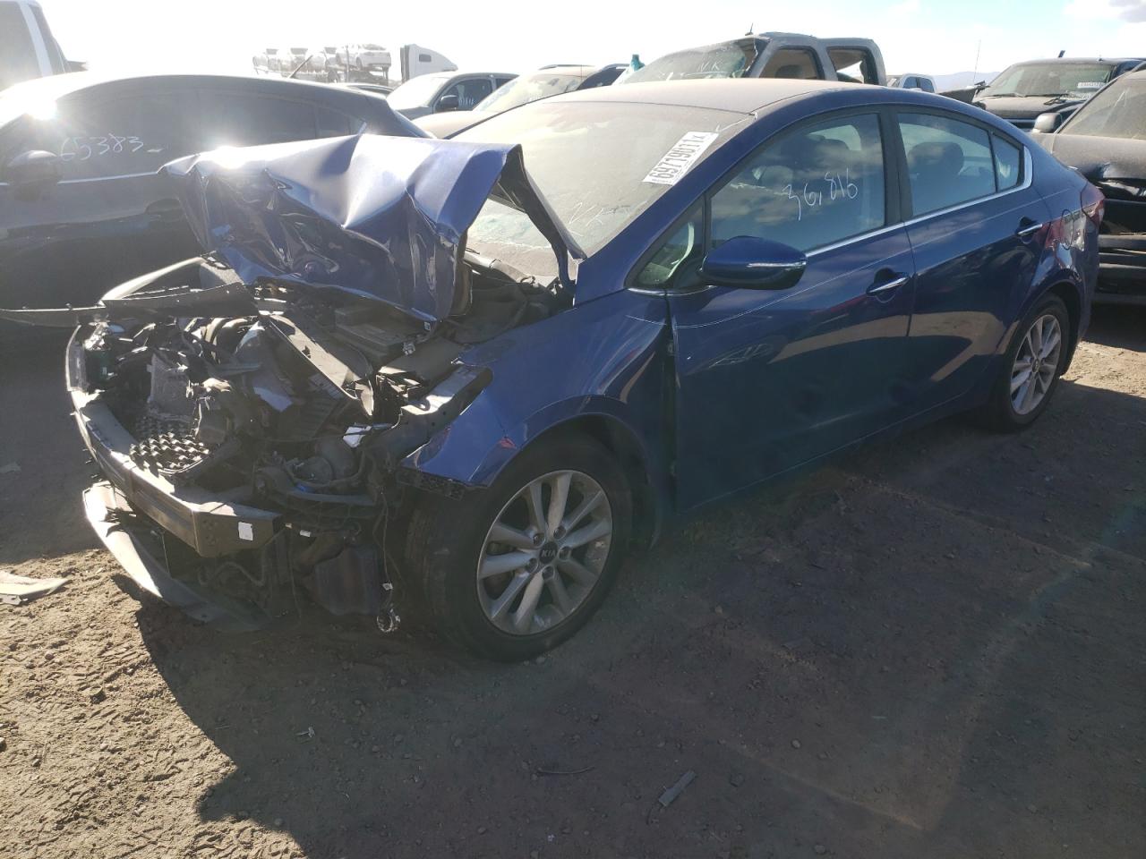 Photo 2 from auction – 2017 KIA FORTE LX with VIN 3KPFL4A76HE113152