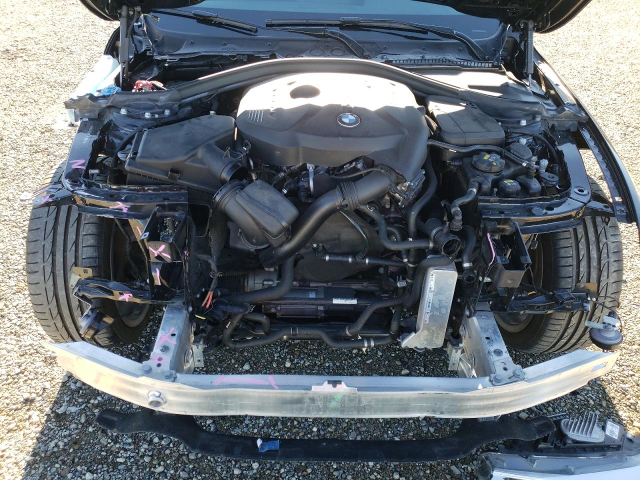 Photo 7 from auction – 2018 BMW 430I with VIN WBA4W3C54JAE99647