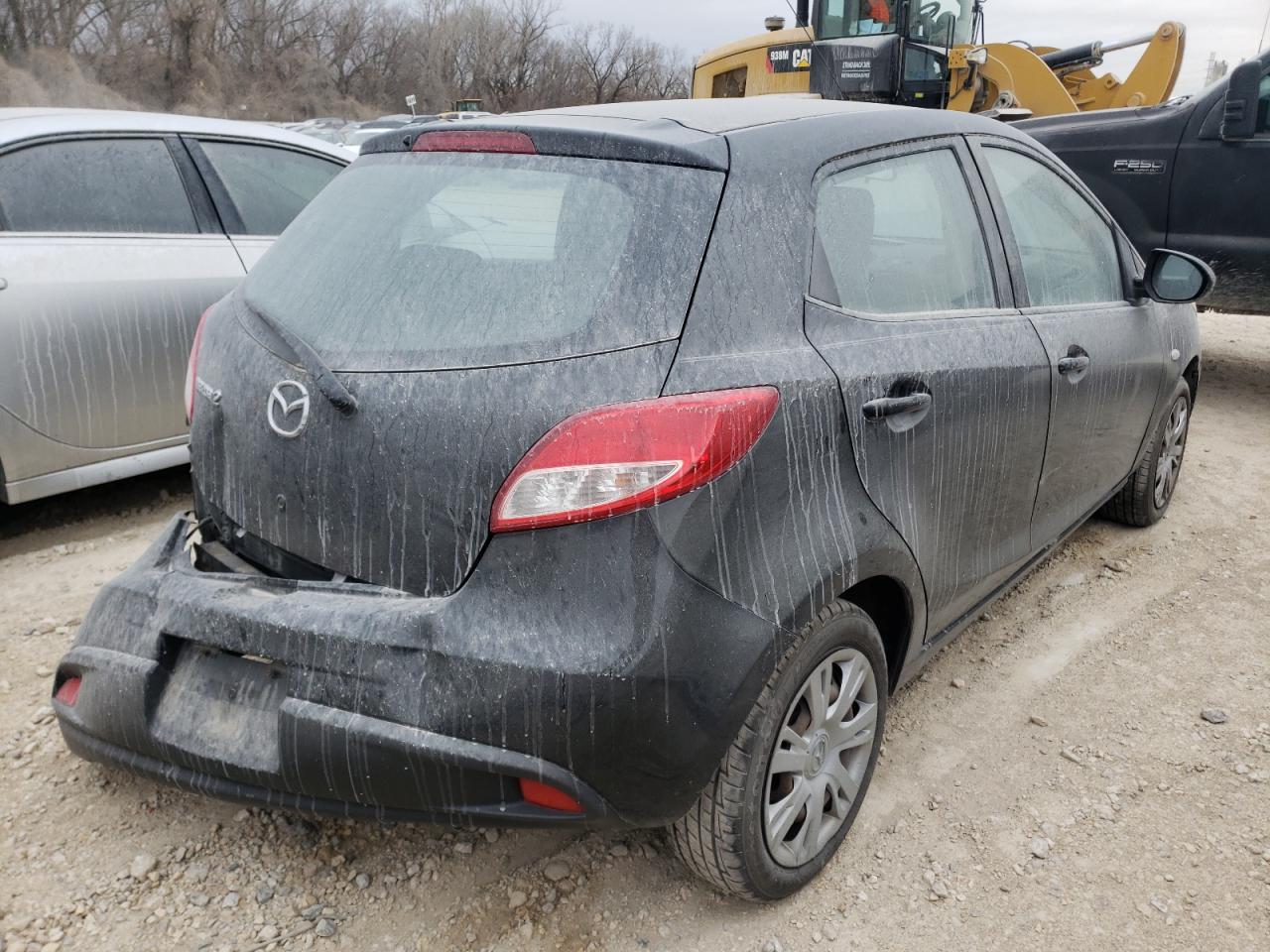 Photo 4 from auction – 2011 MAZDA MAZDA2 with VIN JM1DE1HY1B0108536