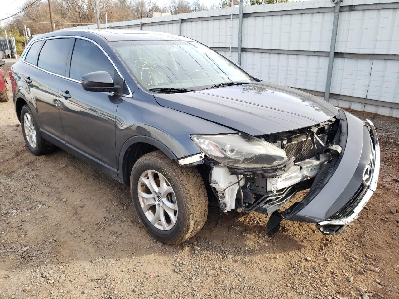 MAZDA CX-9 TOURI 2013 with VIN JM3TB2CA7D0402182 - Photo from auction