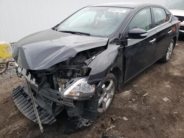 Photo 2 from auction – 2013 NISSAN SENTRA S with VIN 3N1AB7AP4DL680385