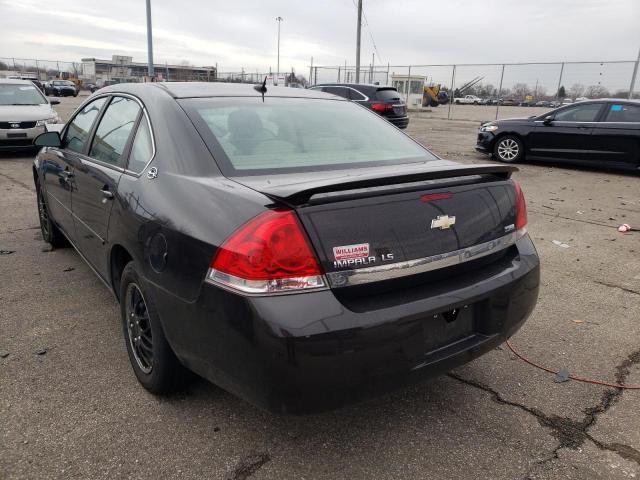 Photo 3 from auction – 2008 CHEVROLET IMPALA LS with VIN 2G1WB58K581211517