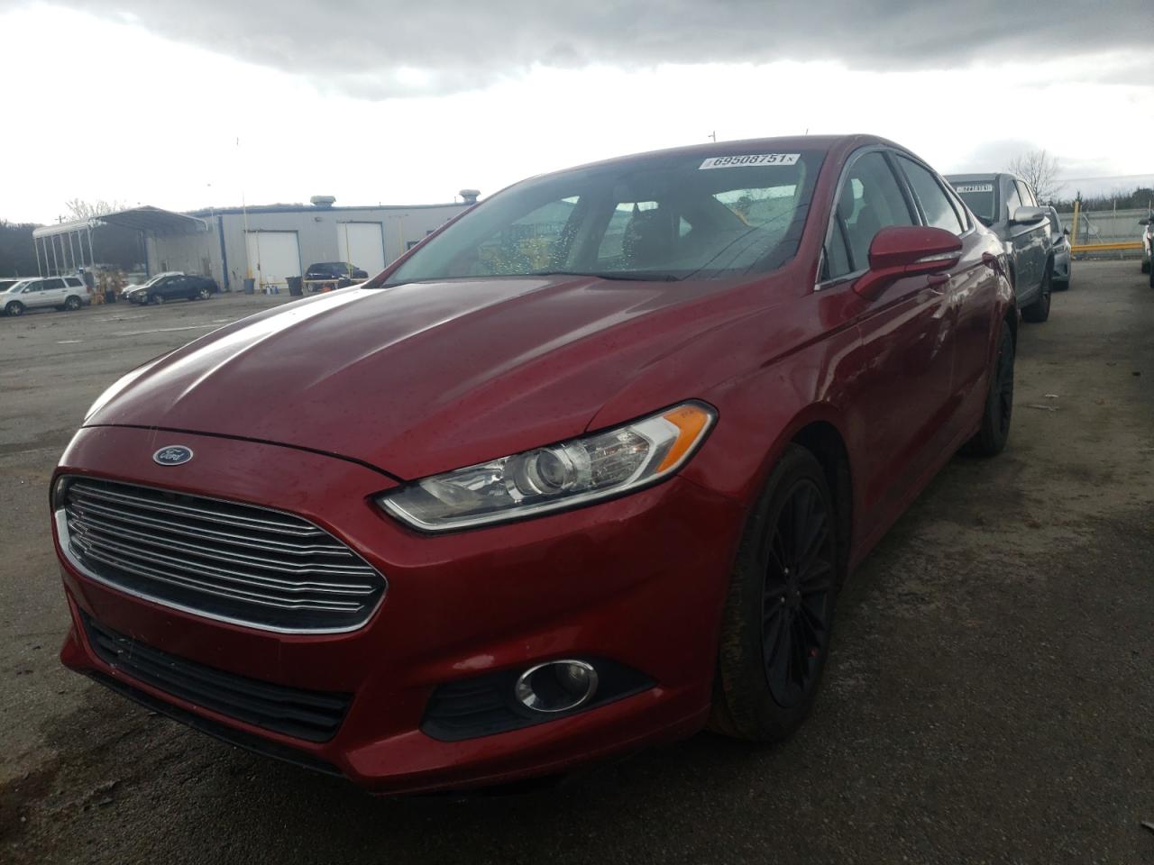 Photo 2 from auction – 2014 FORD FUSION SE with VIN 1FA6P0HD2E5406326