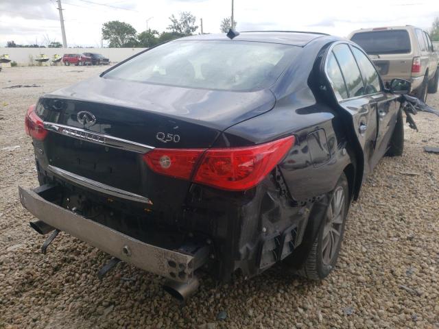 Photo 4 from auction – 2017 INFINITI Q50 BASE with VIN JN1CV7ARXHM681120