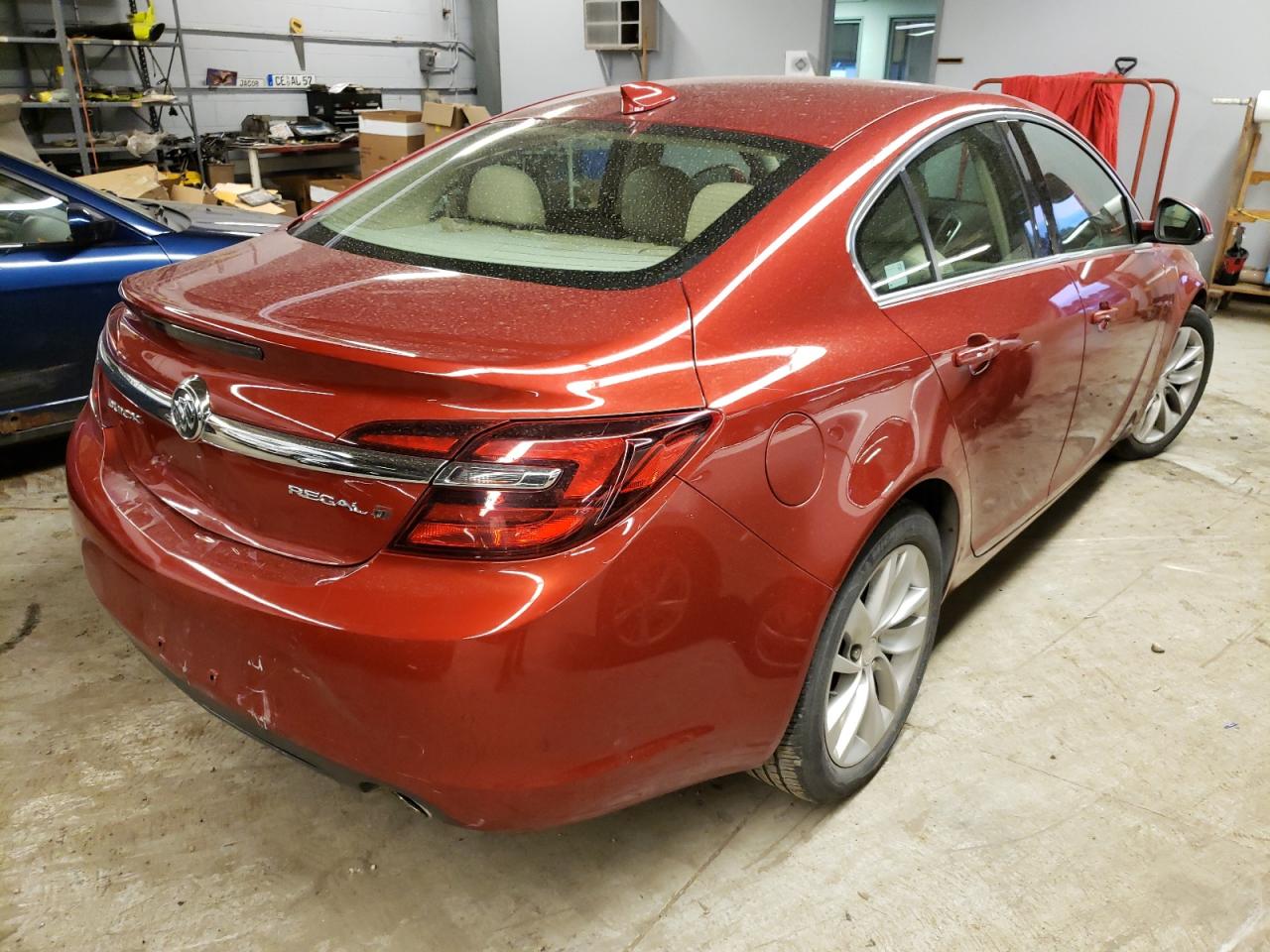Photo 4 from auction – 2015 BUICK REGAL PREM with VIN 2G4GN5EX5F9189046
